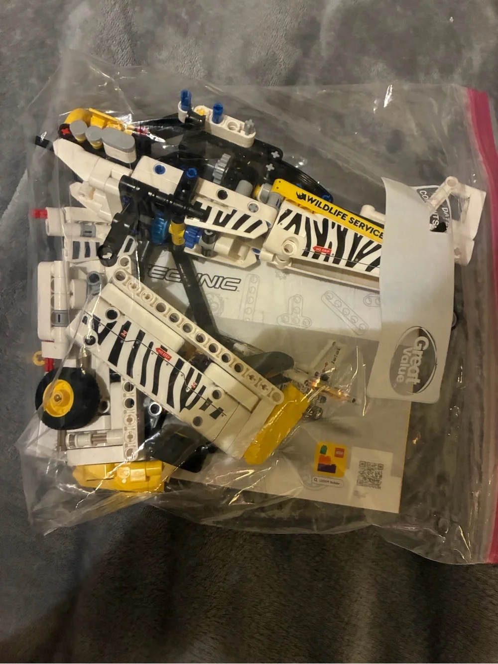 LEGO Technic Wildlife Rescue Plane 42198